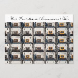 Invitation avec l'affichage à LED