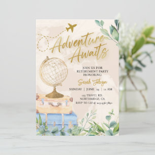 Invitation Aventure Attend, N'Importe Quel Événement, Anniver