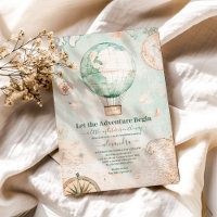 Aventure attend un Baby shower neutre pour les fem