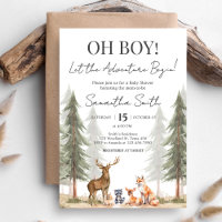 Aventure Commencer le Baby shower des animaux des