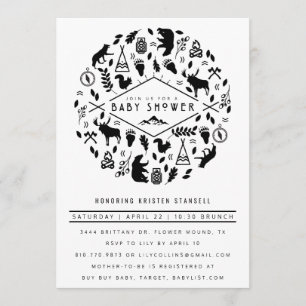 INVITATION AVENTURE DE BÉBÉ