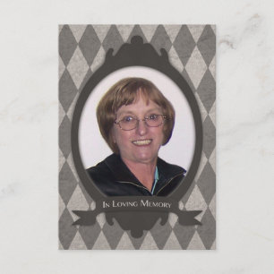 Invitation avis de service commémoratif