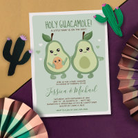 Avocado Saint-Guacamole Baby shower lesbien