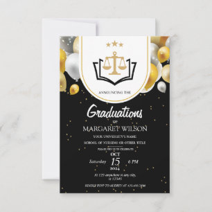Invitation Avocat annonces de début de Black Gold