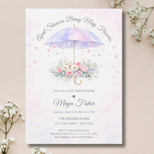 Invitation Avoir des Fleurs en Avril pour les Pluies de Mai B