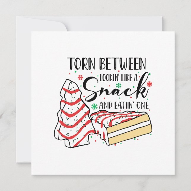 Invitation Avoir l'air d'un snack (Devant)