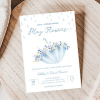 Avril Douche Apporter Mai Fleurs Baby shower