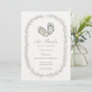 Invitation Aw chope son itinéraire de bachelorette mariée