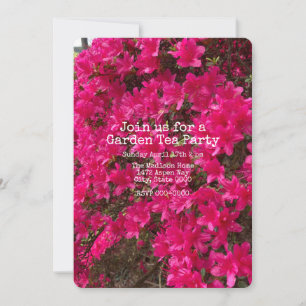 Invitation Azalea