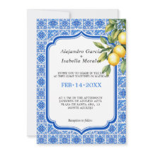 🍋💙Azul & Limone Romance – Édition Photo 