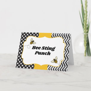 Invitation Ba-Bee Baby shower