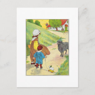 Invitation Baa, Baa, mouton noir, As-tu de la laine ?