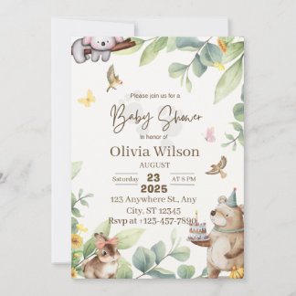 Invitation baby