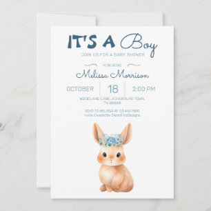 Invitation Baby Baby Baby Douche