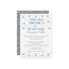 Baby Blue Twinkle Star Baby Sprinkle