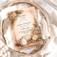 Baby-Boho: Baby Shower 'Un Bébé Est En Route'