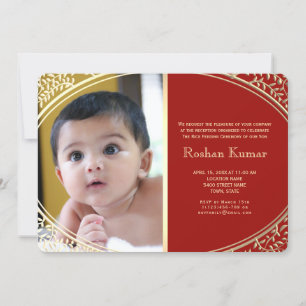Invitation Baby Boy Annaprashan