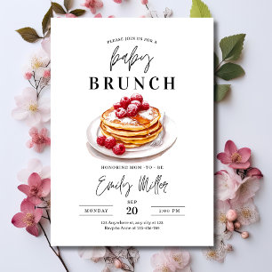 Invitation Baby Brunch Baby Shower, Petit déjeuner