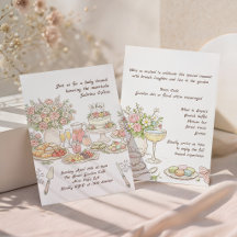 Baby Brunch Fleurs de Jardin Baby Shower