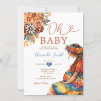 Baby Bump Douche Grosse Ventre Enceinte Coloré Flo