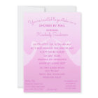 Baby Girl Longue distance Douche par Mail Invitati
