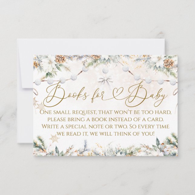 Invitation Baby Its Cold Outside Clothest Line Baby Shower (Devant)