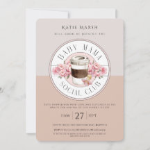 Baby Mama Social Club - Baby shower