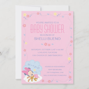 Invitation Baby Minnie Mouse Baby Shower