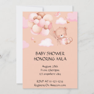 INVITATION BABY SHOWER