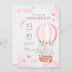 Invitation baby shower