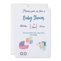 Invitation baby shower