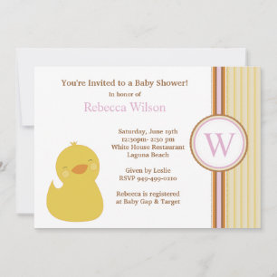 Invitation Baby shower
