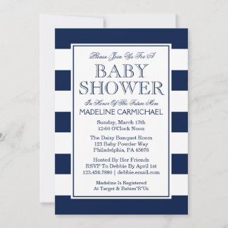 Invitation Baby shower