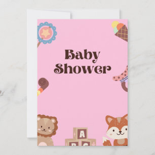 Invitation Baby shower