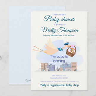 Invitation Baby shower