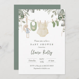 Invitation baby shower