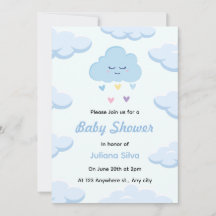 Invitation baby shower