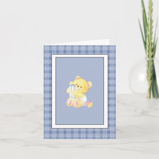 invitation baby shower (Devant)