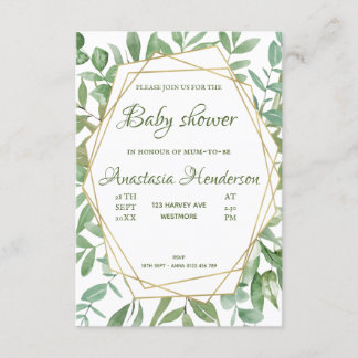 Invitation baby shower