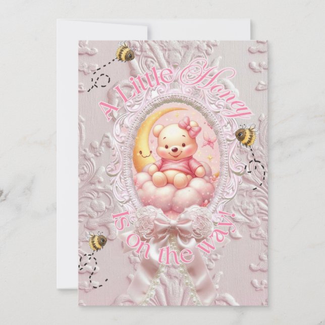 Invitation baby shower (Devant)