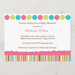 Invitation Baby shower