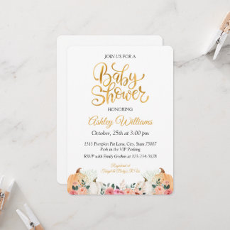 Invitation baby shower