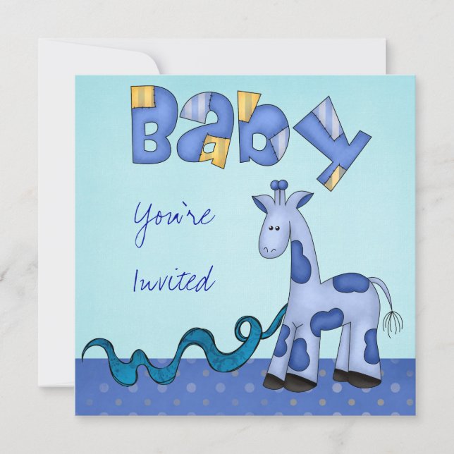Invitation Baby shower (Devant)