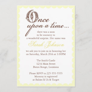 Invitation Baby shower