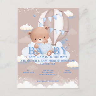 Invitation baby shower