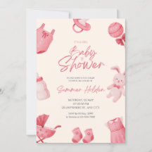 Invitation baby shower