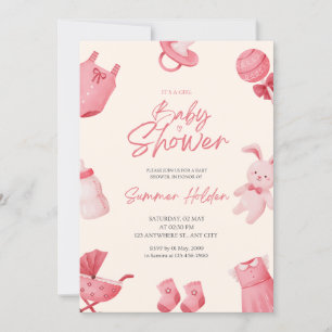 Invitation baby shower