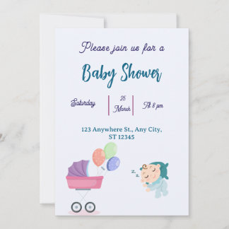 Invitation baby shower