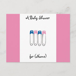 Invitation baby shower