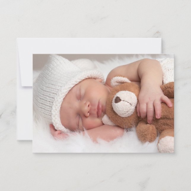 Invitation baby shower (Devant)